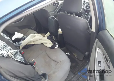 2014 Hyundai Elantra Se from USA, damaged, VIN KMHDH4AE3EU203195